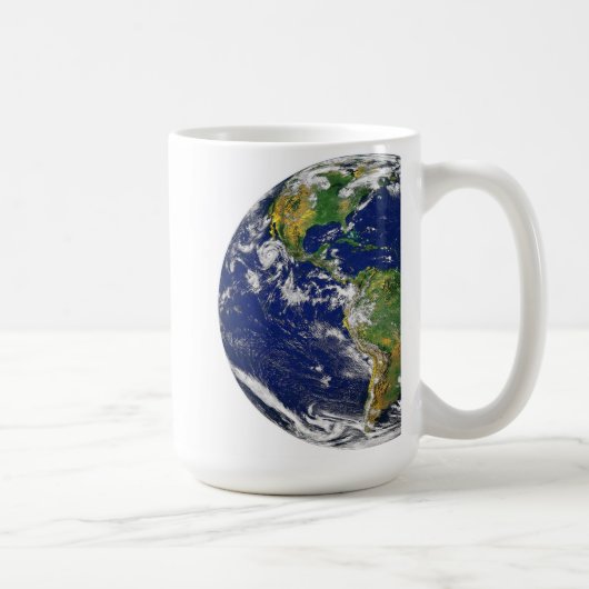 The Earth Kaffeetasse (Rechts)