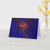 “The Earth Speaks” Print Karte (Gelbe Blume)