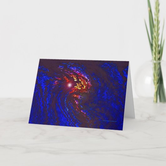 “The Earth Speaks” Print Karte (Vorderseite)
