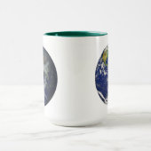 The Earth Tasse (Zentrum)