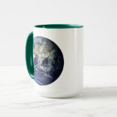 The Earth Tasse (Vorderseite Links)