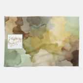 🐐 The Earth-Whisper Weave  Geschirrtuch (Horizontal)