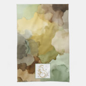 🐐 The Earth-Whisper Weave Geschirrtuch (Vertikal)