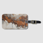 "The Earth's Clay" - Akryllische Gepäckmarke Gepäckanhänger (Vorderseite (Horizontal))