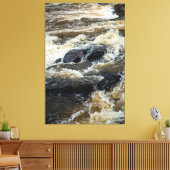 The Earths Pulse Leinwanddruck (Insitu (Wohnzimmer))