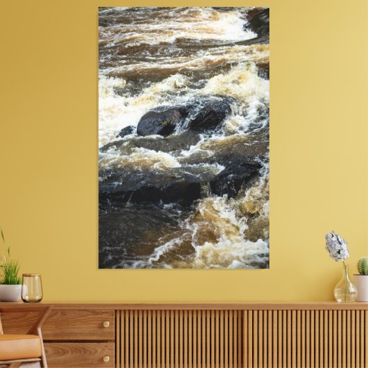 The Earths Pulse Leinwanddruck (Insitu (Wohnzimmer))