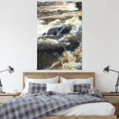 The Earths Pulse Leinwanddruck (Insitu (Schlafzimmer))