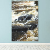 The Earths Pulse Leinwanddruck (Insitu (Holzboden))