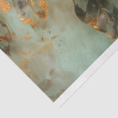 The Earthy Botanical Elegance Tissue Seidenpapier (Ausschnitt)