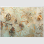 The Earthy Botanical Elegance Tissue Seidenpapier (Vorderseite)