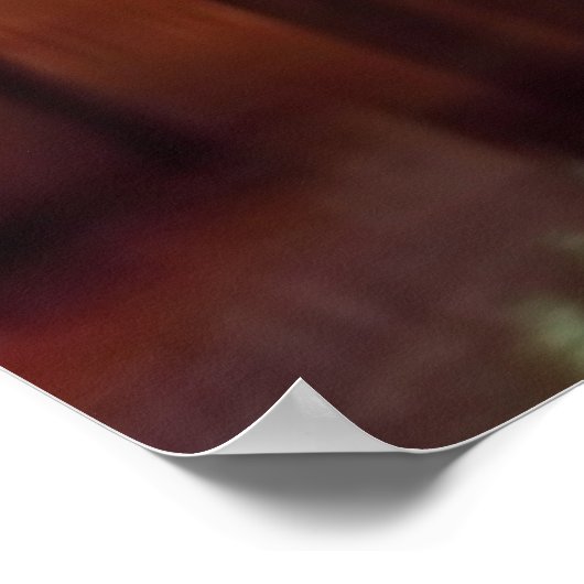 The East River, Brooklyn Bridge, Manhattan Poster (Ecke)