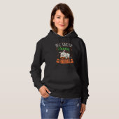 The Easter Bunny Is Vegan  Proud Vegan Easter Hoodie (Vorne ganz)