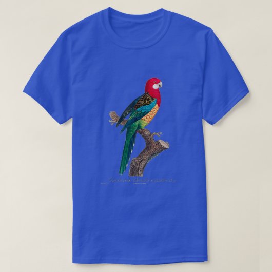 The Eastern Rosella T-Shirt (Design vorne)