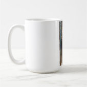 The Eavesdropper (von Eugene de Blaas) Kaffeetasse (Links)