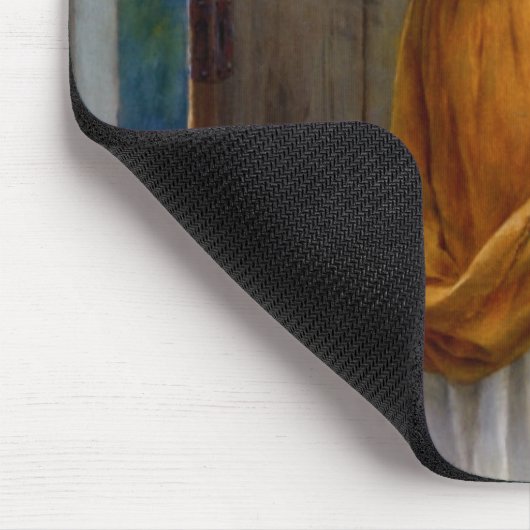 The Eavesdropper (von Eugene de Blaas) Mousepad (Ecke)