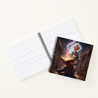 The Eccentric Librarian’s Notebook Notizblock