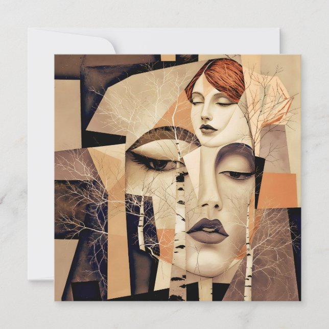 The Echo of “Virelle” – An Abstract Portrait (Vorderseite)