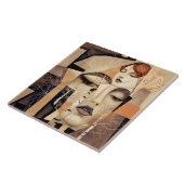 The Echo of “Virelle” – An Abstract Portrait Fliese (Seite)