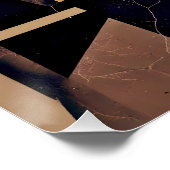 The Echo of “Virelle” – An Abstract Portrait Poster (Ecke)