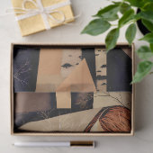 The Echo of “Virelle” – An Abstract Portrait Seidenpapier (Geschenk)