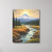 The Echo Refused to Return Leinwanddruck (Vorderseite)