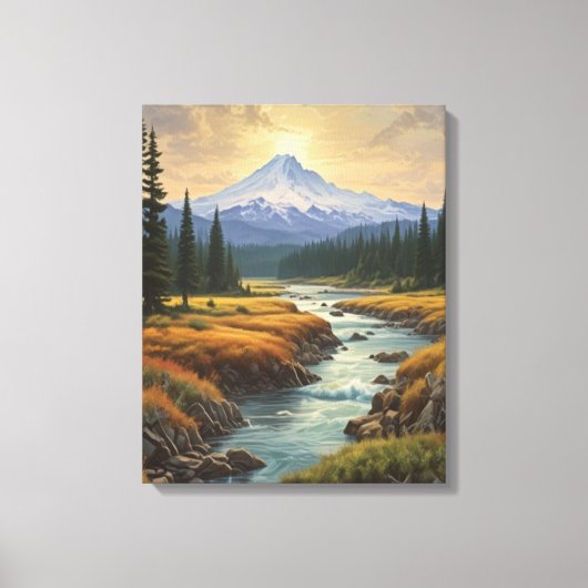 The Echo Refused to Return Leinwanddruck (Vorderseite)