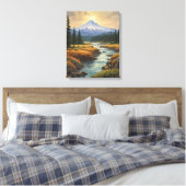 The Echo Refused to Return Leinwanddruck (Insitu (Schlafzimmer))