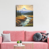 The Echo Refused to Return Leinwanddruck (Insitu (Wohnzimmer))