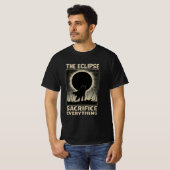 The Eclipse – Opfere Alles Manga Panel T-Shirt (Vorne ganz)