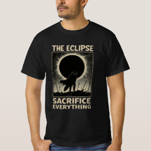 The Eclipse – Opfere Alles Manga Panel T-Shirt