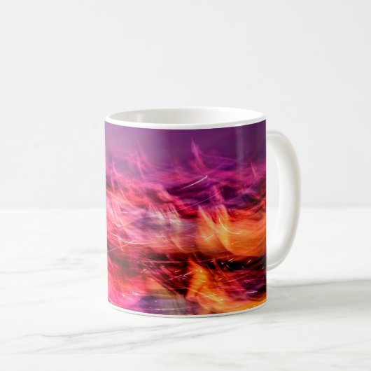 "The Ecstatic" Bhangra Kaffeetasse (VorderseiteRechts)