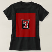 The Edge 7 Slane Castle 1 T-Shirt (Design vorne)