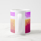 The Edge der Welt 2014 Jumbo-Tasse (Rückseite)