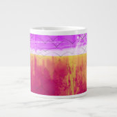 The Edge der Welt 2014 Jumbo-Tasse (Vorderseite)