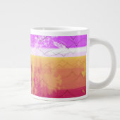 The Edge der Welt 2014 Jumbo-Tasse (Rechts)