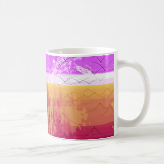 The Edge der Welt 2014 Kaffeetasse (Rechts)
