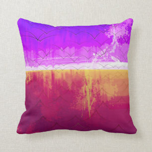 The Edge der Welt 2014 Kissen