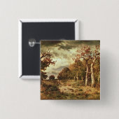 The Edge des Waldes, 1871 Button (Vorne & Hinten)