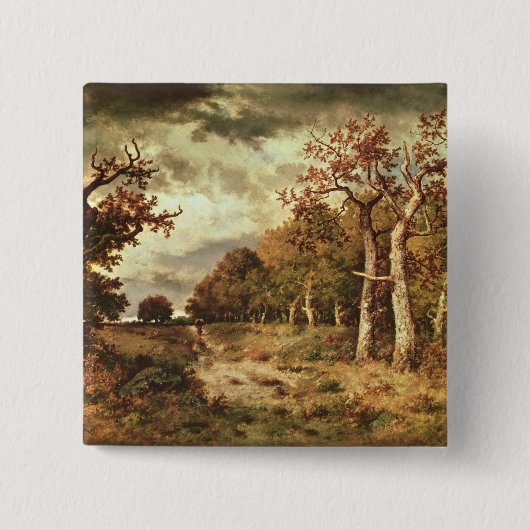 The Edge des Waldes, 1871 Button (Vorderseite)