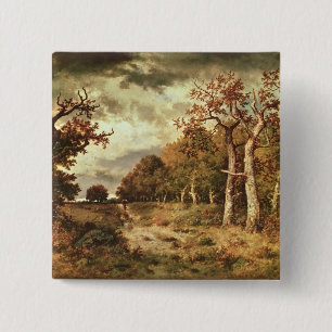 The Edge des Waldes, 1871 Button