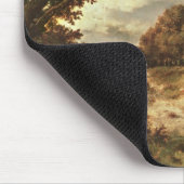 The Edge des Waldes, 1871 Mousepad (Ecke)