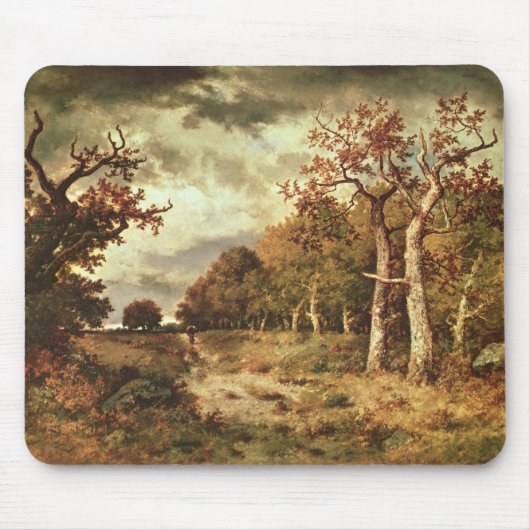 The Edge des Waldes, 1871 Mousepad (Vorne)
