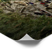 The Edge of Italy - Manarola - Cinque Terre Poster (Ecke)