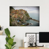 The Edge of Italy - Manarola - Cinque Terre Poster (Heimbüro)