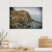 The Edge of Italy - Manarola - Cinque Terre Poster (Küche)