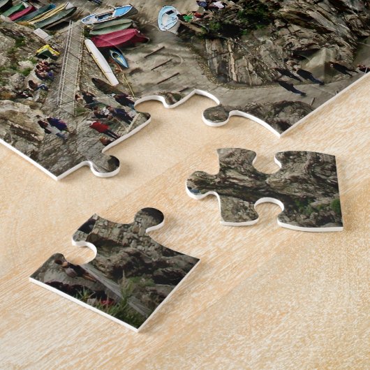 The Edge of Italy - Manarola - Cinque Terre Puzzle (Seite)