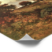 The Edge of the Forest, 1871 Poster (Ecke)