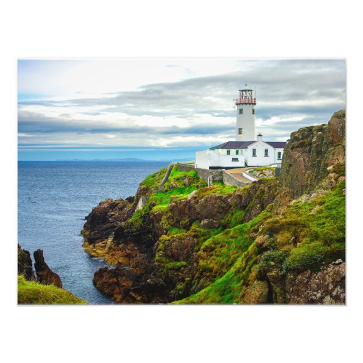 The "Edge of the World" at Fanad Head Lighthouse Fotodruck (Vorne)