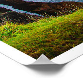 The "Edge of the World" at Fanad Head Lighthouse Poster (Ecke)