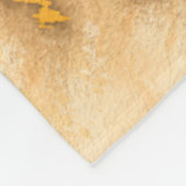 "The Edge of the World" Erlebnismotiv Malerei Fleecedecke (Ecke)